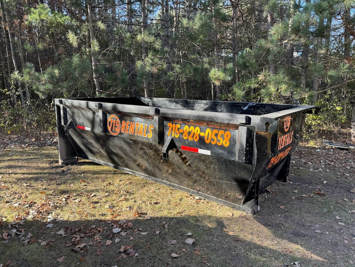 Eau Claire Dumpster 715 Rentals